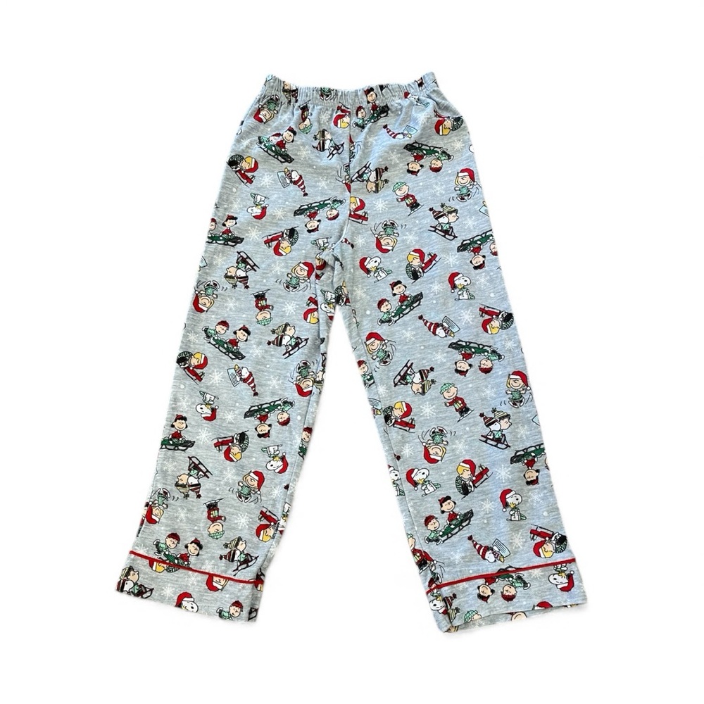 Peanuts Kids Christmas Pajama Bottoms